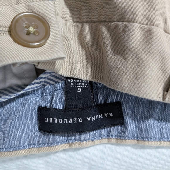 🍌Banana Republic Shorts Size 6 - Picture 3 of 3